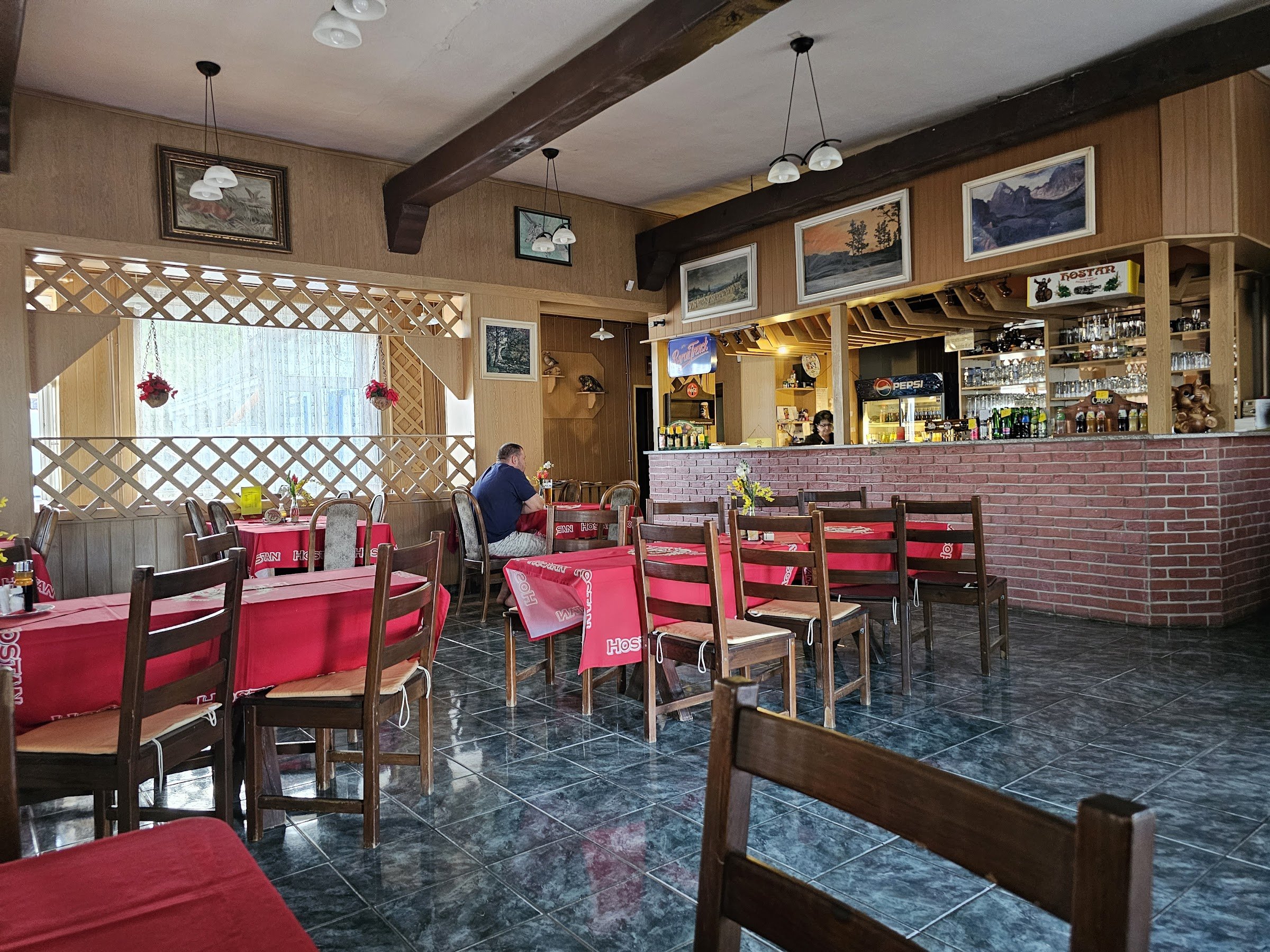 Restaurace U Leny